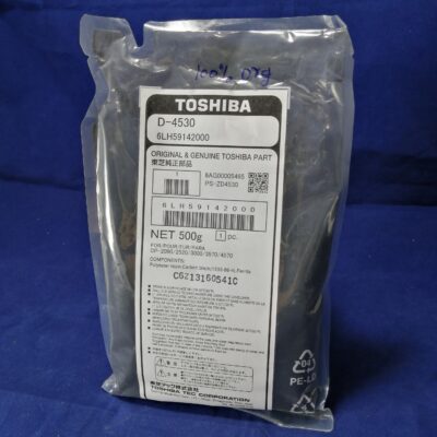 Revelador Negro Toshiba Original D-4530 E-Studio 205L/206/255/306/455/456/506 500 Grs