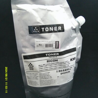 Toner Refill Negro Ricoh Mpc 6501/7501 500 Grs
