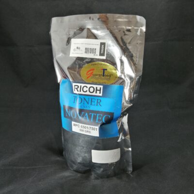 Toner Refill Cyan Ricoh Mpc6501/7501 500 Grs.
