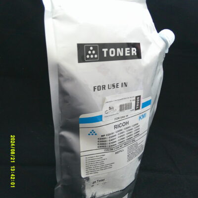 Toner Refill Cyan Ricoh Mpc6501/7501 500 Grs.