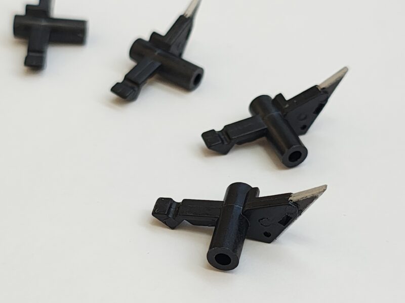 UÑAS DE FUSOR KIT 5P P/ KONICA BIZHUB 224/226/284/287/364/308/368/454/554/654/266 - Imagen 3