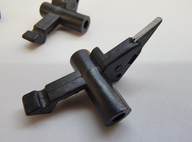 UÑAS DE FUSOR KIT 5P P/ KONICA BIZHUB 224/226/284/287/364/308/368/454/554/654/266 - Imagen 4