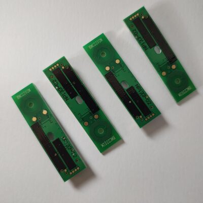 CHIP 4PZAS REVELADORES P/KONICA DV-311/DV-512/DV-612 C220/224/280/284/360/364/452/454/552/652 CMYK