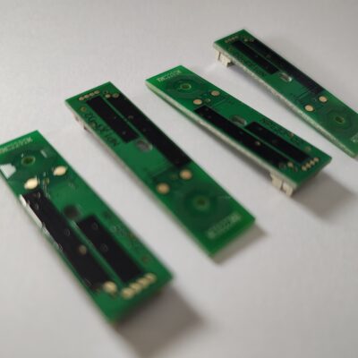 CHIP 4PZAS REVELADORES P/KONICA DV-311/DV-512/DV-612 C220/224/280/284/360/364/452/454/552/652 CMYK