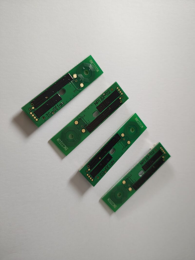 CHIP 4PZAS REVELADORES P/KONICA DV-311/DV-512/DV-612 C220/224/280/284/360/364/452/454/552/652 CMYK - Imagen 3