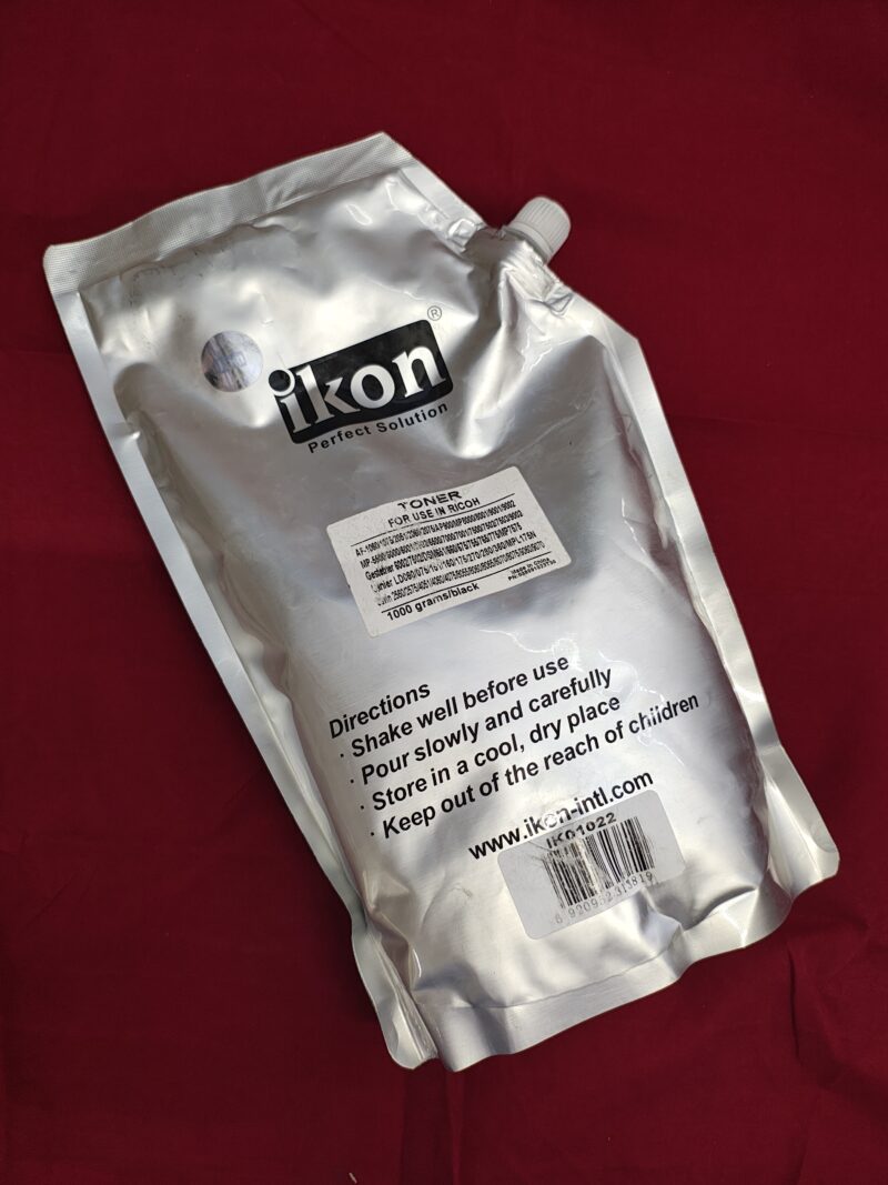 Toner Refill Negro Ricoh Monocromatica Universal
