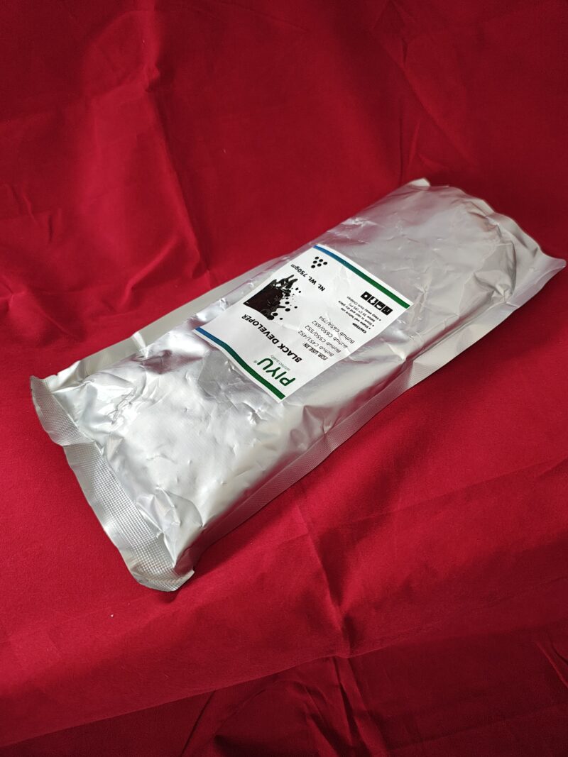 REVELADOR NEGRO P/ BIZHUB DV-612 C451/452/550/552/650/652/654/754 750GRS - Imagen 2