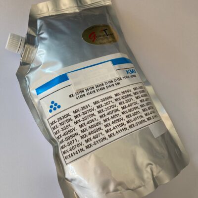 REFILL CYAN SHARP 4110/4140/4141/5111/5112/5140/5141 3051/71 3551-71 4051-71 5051/71 6051/71 500GRS